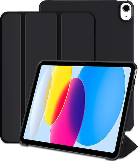 Ultra Slim Case Apple Ipad A16 11-inch 2025 10.9-inch 2022 Tpu Silicone Smart Cover – Black