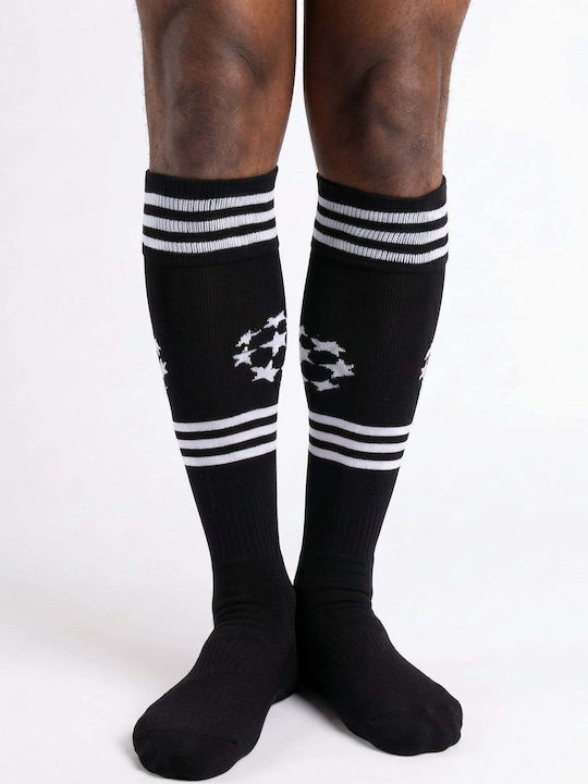 Dimi Socks Футболни Черни Чорапи 1 Чифт