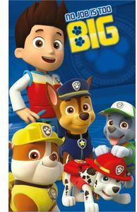 Child's Towel Kindergarten 30x50 Psi Patrol Puppies