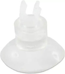 Aqua Natura Suction Cup Handle Transparent Pvc+pe 5x25mm