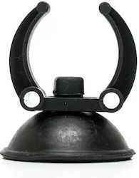 Suction Cup Aquarium Black 33x20 Mm Handle Diameter 23 Mm 50 Pcs./pack