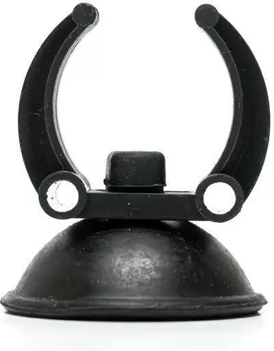 Suction Cup Aquarium Black 33x20 Mm Handle Diameter 23 Mm 50 Pcs./pack