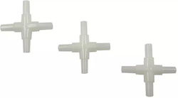 Vayox Aqua Natura Conector Tub Aer Alb Tip Cruce Pachet 100 Buc Vayox Aqua Natura Conector Tub Aer Alb Tip Cruce Pachet 100 Buc