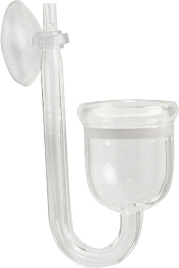 Aqua Natura Co2 Diffuser Transparent Glass 28mm