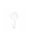 Inofix με Βίδες ​1.9x0.6cm Λευκό