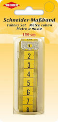 Sewing Tape Measure Kleiber 70041 150 Cm Yellow