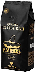 Amigos Cafea Espresso Extra Bar Ciocolată Boabe 1kg