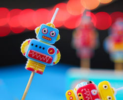Свещи Robot Pickers 5 Бройки