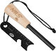 Nils Camp Nc1792 Magnesium Fire Starter