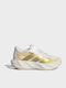 Galaxy 8 Kids Sports Shoes Running Beige