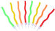 Zigzag Candles
