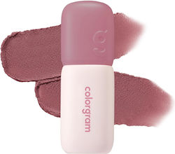 Colorgram Lipstick Satin Nude Blur 07 Geek Rose