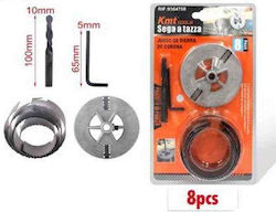 KMT Tools Hole Saw Dry Cutting KMT Tools Hole Saw Dry Cutting