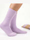 Dimi Socks Μπασκετικές Κάλτσες Λιλά 1 Ζεύγος
