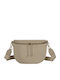 Gallantry Gürteltasche Luna Stoff Schultergurt Taupe