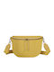 Gallantry Fanny Pack Luna Fabric Shoulder Strap Yellow