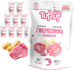 TufTuf Υγρή Τροφή 10x100gr TufTuf Υγρή Τροφή 10x100gr