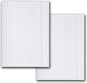 Dosar Elastic Alb Carton 250g 25 Bucăți