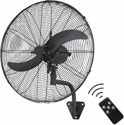Me Kontrol Iwf-50 Air Maker Професионален Вентилатор Стенен 130W Диаметър 50см