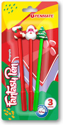 Penmate Pixuri Ballpoint 3 Bucăți
