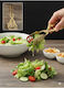 SteweHome Serving Tong Made of Stainless Steel