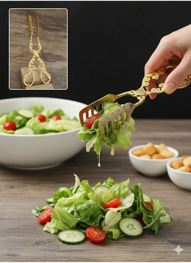 SteweHome Serving Tong Made of Stainless Steel