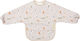 Bimbidreams Waterproof Fabric Coverall with Hoop & Loop Fastener Pocket & Sleeves Safari