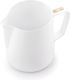 Milk Pitcher Belogia Mpt 110 Inox Nonstick Coating Teflon 590ml White