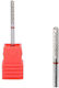 Фреза Карбидна Червена H11 – Carbide Nail Drill Bit