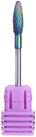 Φρεζάκι Καρβιδίου Ροζ D7 – Carbide Nail Drill Bit