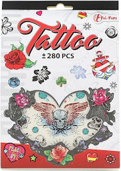 Tätowierungen 280 Stück Künstlerisches Set