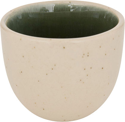 Espresso Tasse aus Porzellan Grün