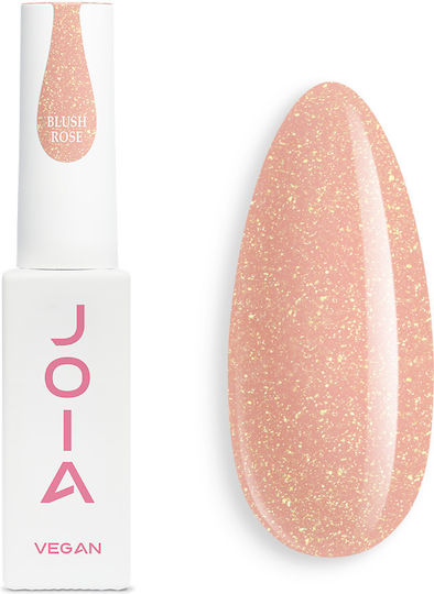 JOIA Vegan Полутраен Лак За Нокти Blush Розов 10513