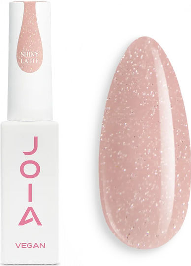 JOIA Vegan Gel Nail Polish Shiny Latte Colour 8ml