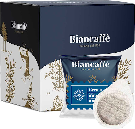 Biancaffe Κάψουλες Espresso Crema Καραμέλα Συμβατές με Μηχανή E.S.E. Pod 150caps
