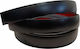 Dekorative Schutzstreifen Selbstklebendes Band Schwarz Matt Abs 30mm X 5m