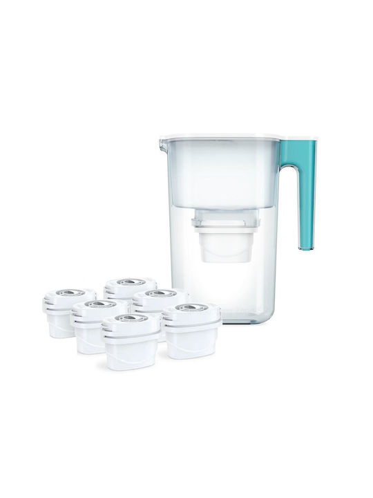 Aqua Optima Κανάτα με Φίλτρο 3600ml 6τμχ