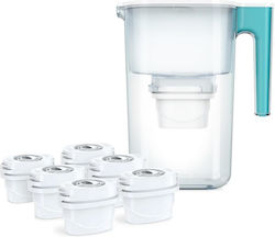 Aqua Optima Kanne mit Filter 3600ml 6 Stück