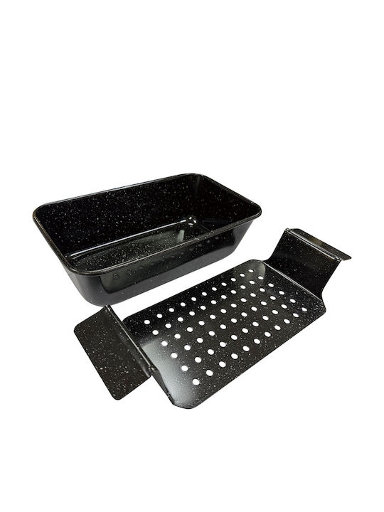 KING Hoff Backform Für Brot Mit Abnehmbarer Basis 24x13,5x7cm