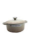 Le Creuset Signature Γάστρα Στρογγυλή Κεραμική 24x24cm