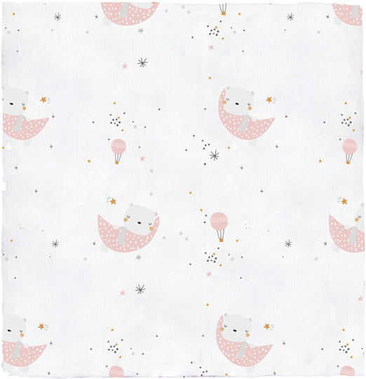 Bimbidreams Baby-Soßtuch 120x120cm
