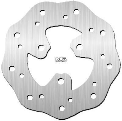 Front Brake Disc Peugeot Ludix 50 2008-09 Wave 155mm 3 Holes