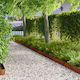 vidaXL Garden Hedge in Brown Colour 1m x 15cm 3...