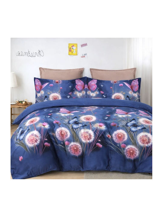 Pucioasa Set Huse Pentru Pilote 200x220cm Duble...
