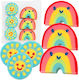 Erasers Erasing Writing Eraser School Children 6x