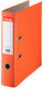 Esselte Eco Klaser A4 75mm Portocaliu 11234