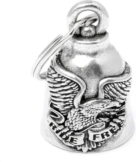 Gremlin Guardian Bell Διακοσμητικό Καμπανάκι Μοτοσυκλέτας Ride Free Eagle