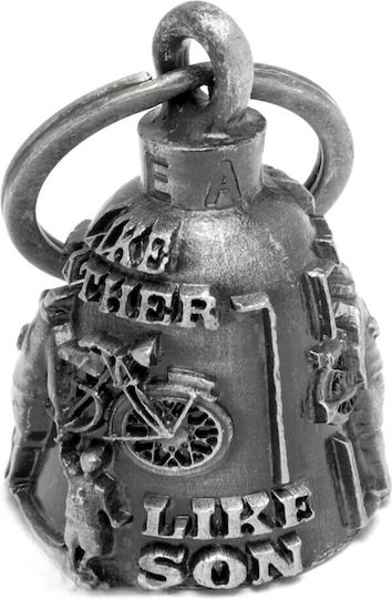 Gremlin Guardian Bell Clopoțel Decorativ Motocicletă Like Father Like Son