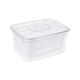 Fridge Shelf Lid 21x10.5x15.3 K-m 176000520 21x10.5x15.3 Plastic