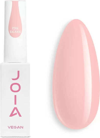 JOIA Vegan Полутраен Лак За Нокти Розов Balsam 10518